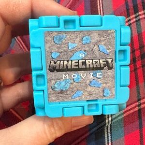 2025 McDONALDS A Minecraft Movie Kids HAPPY MEAL TOYS Jack Black Exclusive!!!